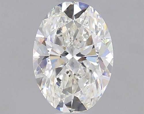 0.7 carat I-VS1 Natūralus Oval Deimantas (1)