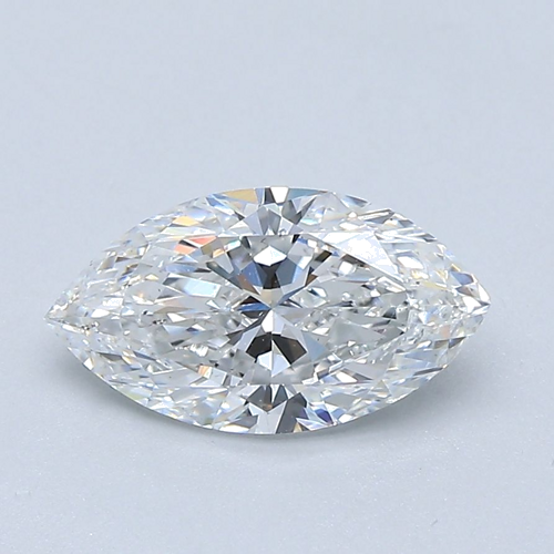 1.2 carat D-VS2 Natūralus Marquise Deimantas (1)