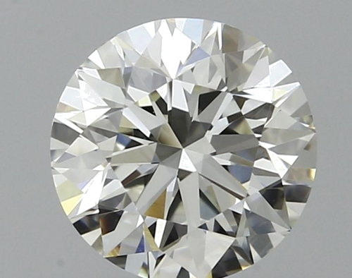0.44 carat I-VS1 Excellent cut Natūralus Round Deimantas (1)