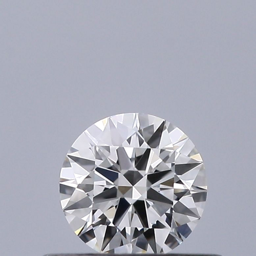 0.31 carat F-VVS1 Excellent cut Natūralus Round Deimantas (1)