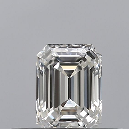 0.32 carat G-VVS1 Natūralus Emerald Deimantas (1)