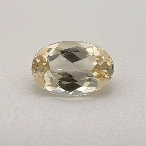 0.67 carat YELLOW Oval Topaz (1)