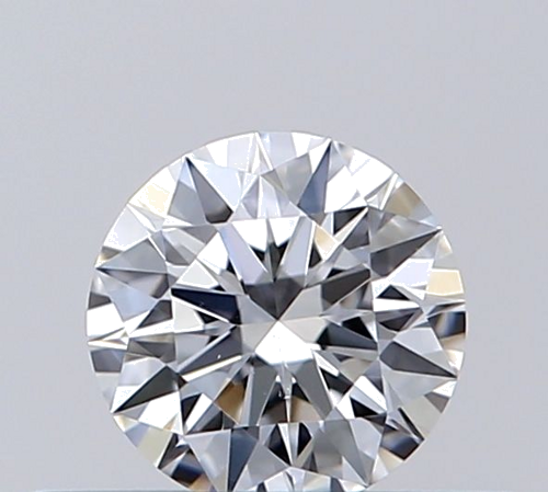 0.33 carat E-VS2 Excellent cut Natūralus Round Deimantas (1)