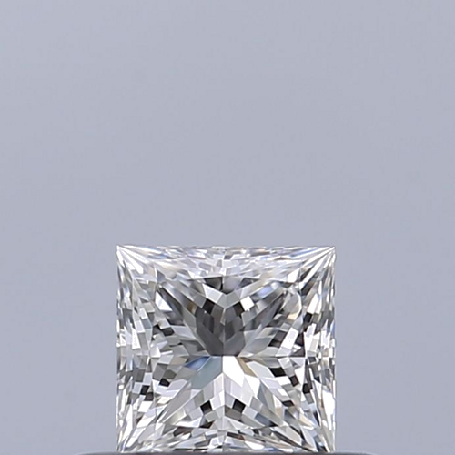0.31 carat E-VVS1 Natūralus Princess Deimantas (1)