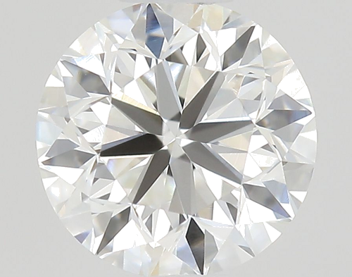 0.5 carat H-VVS1 Very Good cut Natūralus Round Deimantas (1)
