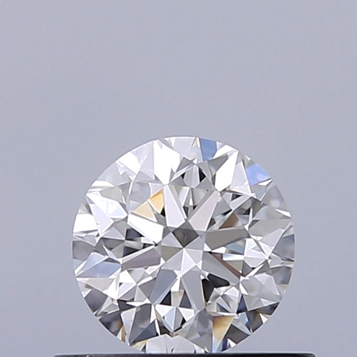 0.5 carat F-VVS1 Very Good cut Natūralus Round Deimantas (1)
