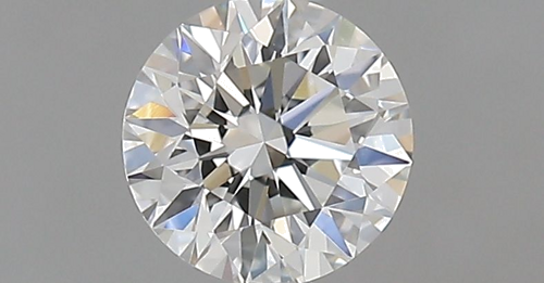 0.6 carat G-VVS2 Excellent cut Natūralus Round Deimantas (1)