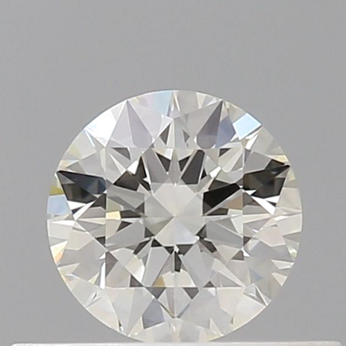 0.35 carat J-VVS1 Excellent cut Natūralus Round Deimantas (1)