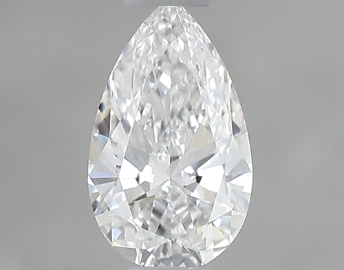 0.34 carat E-VS2 Natūralus Pear Deimantas (1)