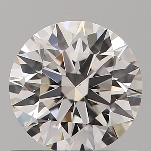 0.58 carat H-VS1 Excellent cut Natūralus Round Deimantas (1)
