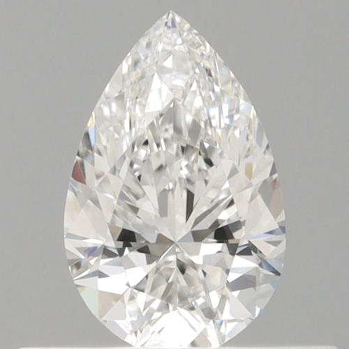 0.39 carat E-VS1 Natūralus Pear Deimantas (1)