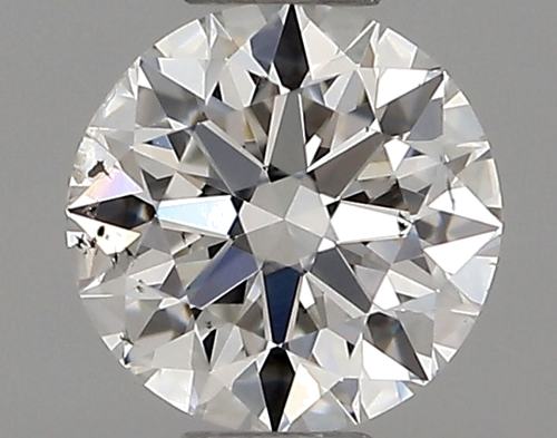 0.4 carat G-SI2 Excellent cut Natūralus Round Deimantas (1)