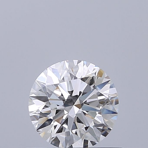 0.57 carat E-VVS1 Excellent cut Natūralus Round Deimantas (1)