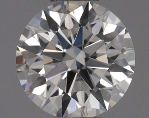 0.38 carat H-VVS2 Excellent cut Natūralus Round Deimantas (1)