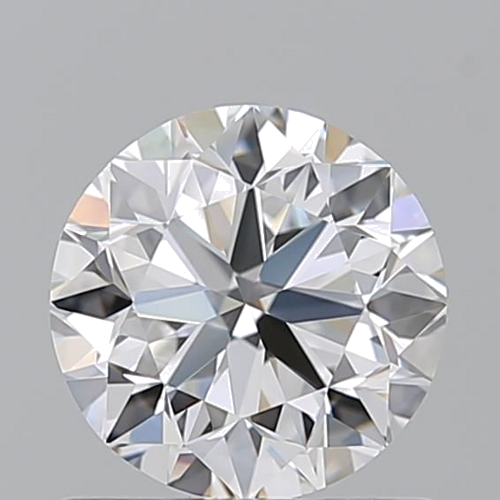 1.01 carat D-VVS1 Very Good cut Natūralus Round Deimantas (1)