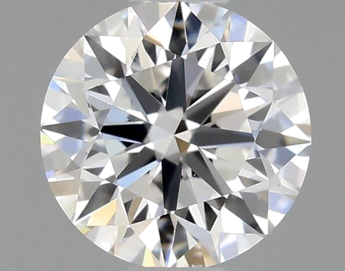 0.37 carat E-VVS2 Excellent cut Natūralus Round Deimantas (1)