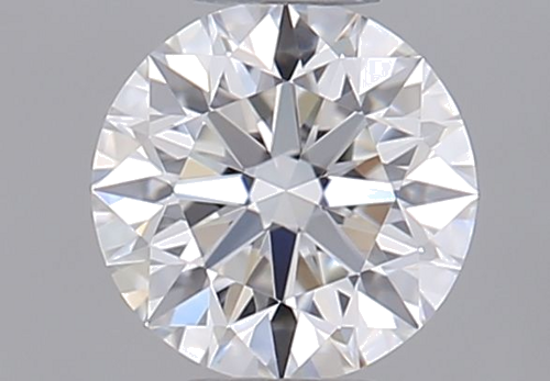 0.35 carat F-VVS1 Excellent cut Natūralus Round Deimantas (1)