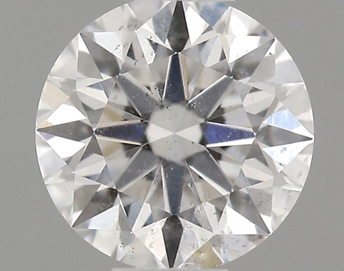 0.33 carat D-SI2 Excellent cut Natūralus Round Deimantas (1)