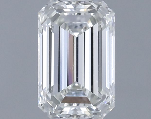 0.42 carat H-VS2 Natūralus Emerald Deimantas (1)