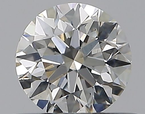 0.38 carat H-SI1 Excellent cut Natūralus Round Deimantas (1)