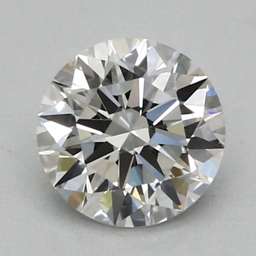 0.32 carat E-VS1 Excellent cut Natūralus Round Deimantas (1)