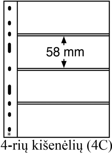 Įmautės banknotams Optima (5)
