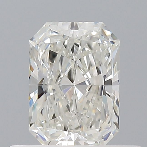 0.51 carat G-VVS1 Natūralus Radiant Deimantas (1)