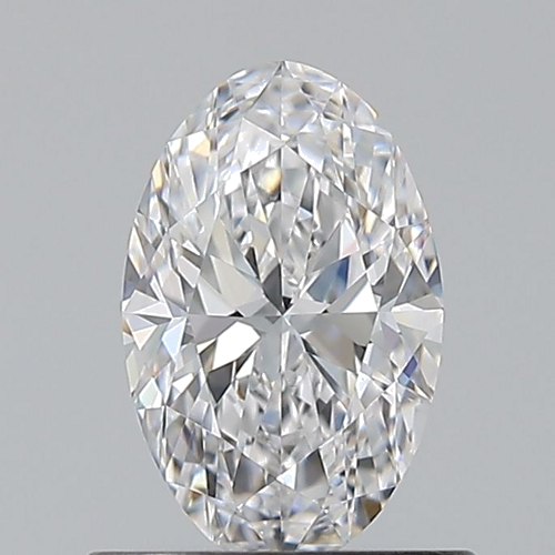 0.7 carat D-VS2 Natūralus Oval Deimantas (1)