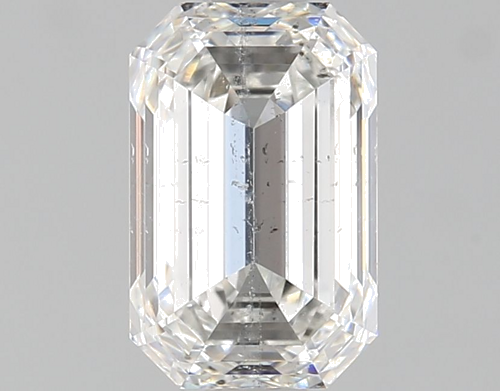 1.35 carat G-SI2 Natūralus Emerald Deimantas (1)
