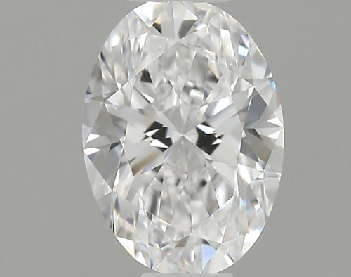 0.4 carat D-VVS2 Natūralus Oval Deimantas (1)