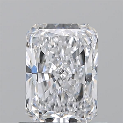 0.8 carat D-VS1 Natūralus Radiant Deimantas (1)