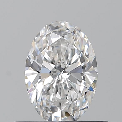 0.51 carat E-VS1 Natūralus Oval Deimantas (1)