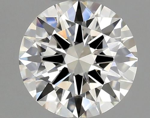 0.4 carat I-VVS1 Excellent cut Natūralus Round Deimantas (1)