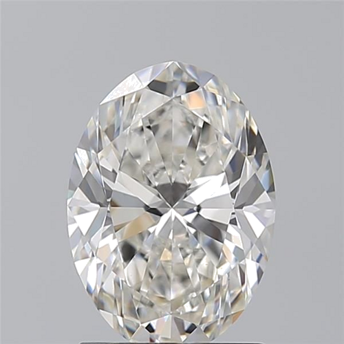 1.71 carat G-VS1 Natūralus Oval Deimantas (1)