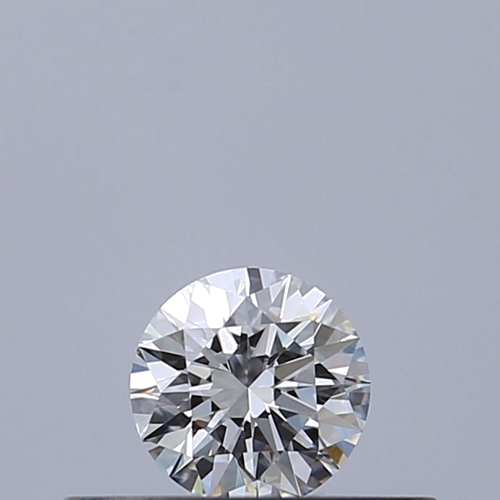 0.19 carat D-VVS2 Excellent cut Natūralus Round Deimantas (1)