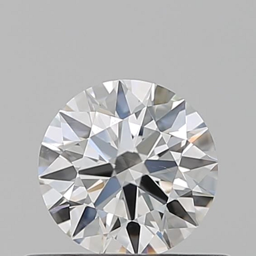 0.5 carat H-SI1 Excellent cut Natūralus Round Deimantas (1)