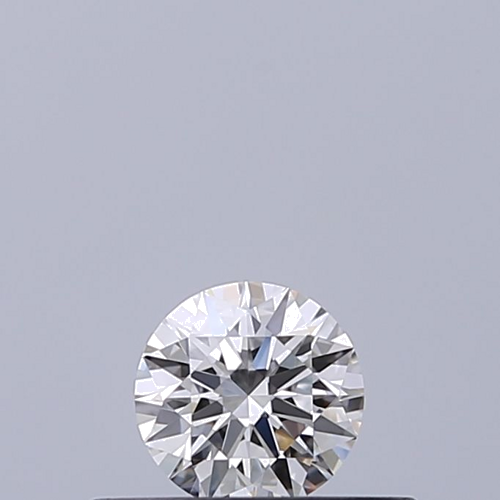 0.23 carat F-VVS1 Excellent cut Natūralus Round Deimantas (1)