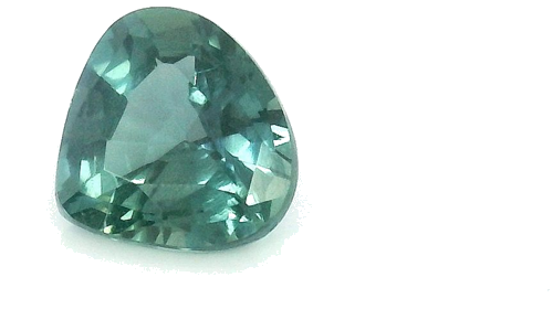 0.45 carat BLUE Pear Safyras (1)