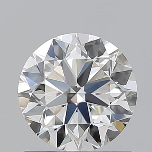 1.01 carat I-VVS2 Very Good cut Natūralus Round Deimantas (1)