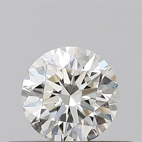 0.32 carat J-VVS1 Excellent cut Natūralus Round Deimantas (1)