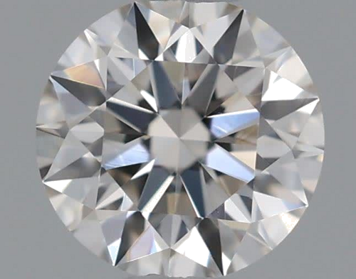 0.31 carat J-VVS1 Excellent cut Natūralus Round Deimantas (1)