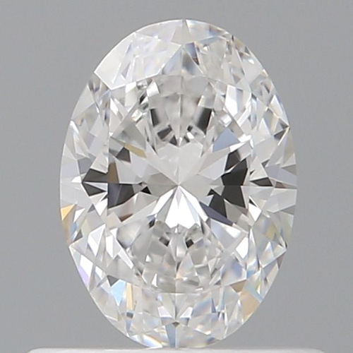 0.51 carat E-VVS1 Natūralus Oval Deimantas (1)
