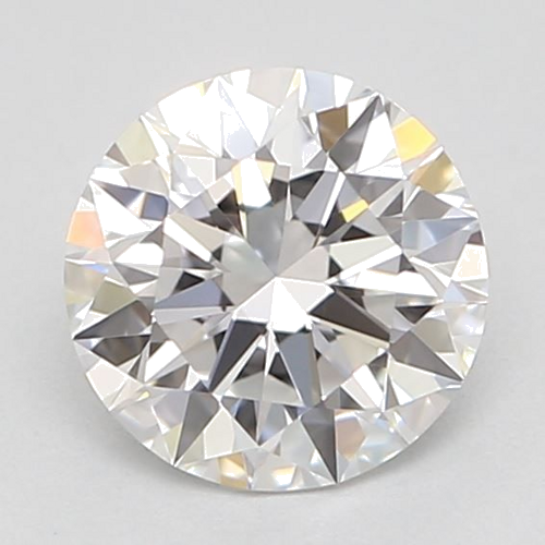 0.5 carat E-VVS1 Excellent cut Natūralus Round Deimantas (1)