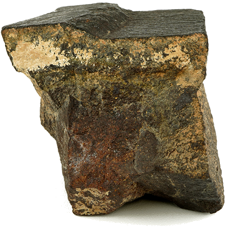 Метеорит 64 г (4 части) (3)