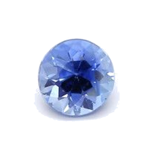 0.2 carat BLUE BRILLIANT cut Round Safyras (1)