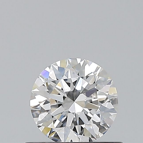 0.5 carat E-VVS1 Excellent cut Natūralus Round Deimantas (1)