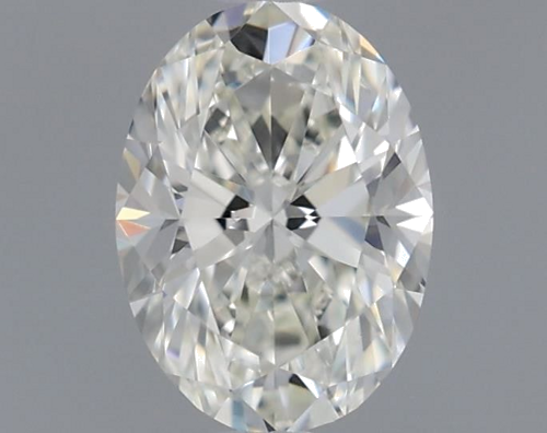0.5 carat J-VVS2 Natūralus Oval Deimantas (1)