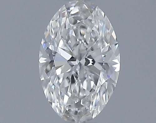 0.5 carat G-VVS2 Natūralus Oval Deimantas (1)