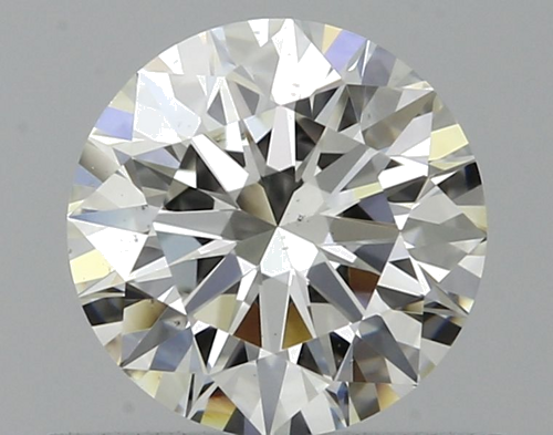 0.55 carat G-VS2 Excellent cut Natūralus Round Deimantas (1)