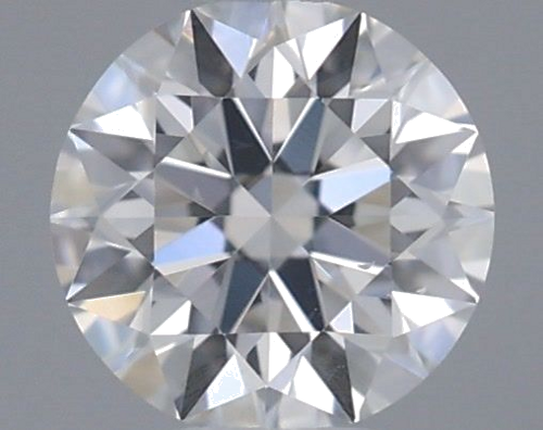 0.23 carat F-SI1 Excellent cut Natūralus Round Deimantas (1)